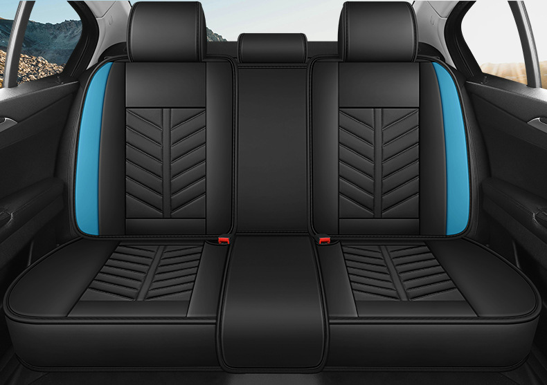 Car Seat Cushion Covers, Full Surround, Suitable for All Seasons, New Leather Seat Covers, Nappa Leather Seat Cushions, Wholesale