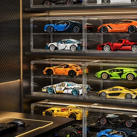 收纳盒;收纳架;胶囊咖啡收纳盒/架