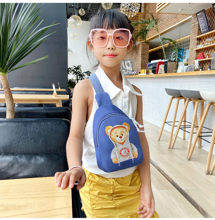 Women's crossbody bag, trendy phone anti-loss strap, fashionable and individual bag, fresh and clean canvas phone bag, single-shoulder bag undefined