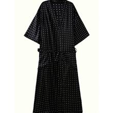 F 35455 V-neck Polka Dot Dress ��������ȹ �羳ŷ������ѷ
