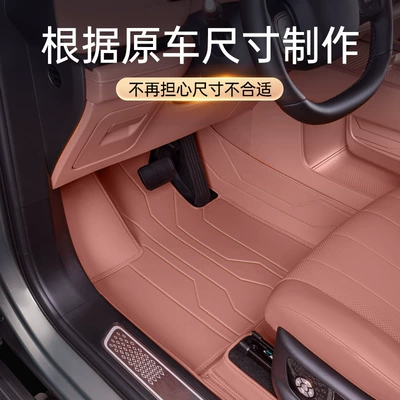 Enclosed 2025 Car Carpet Modification, Modelə uyğun ayaqaltı