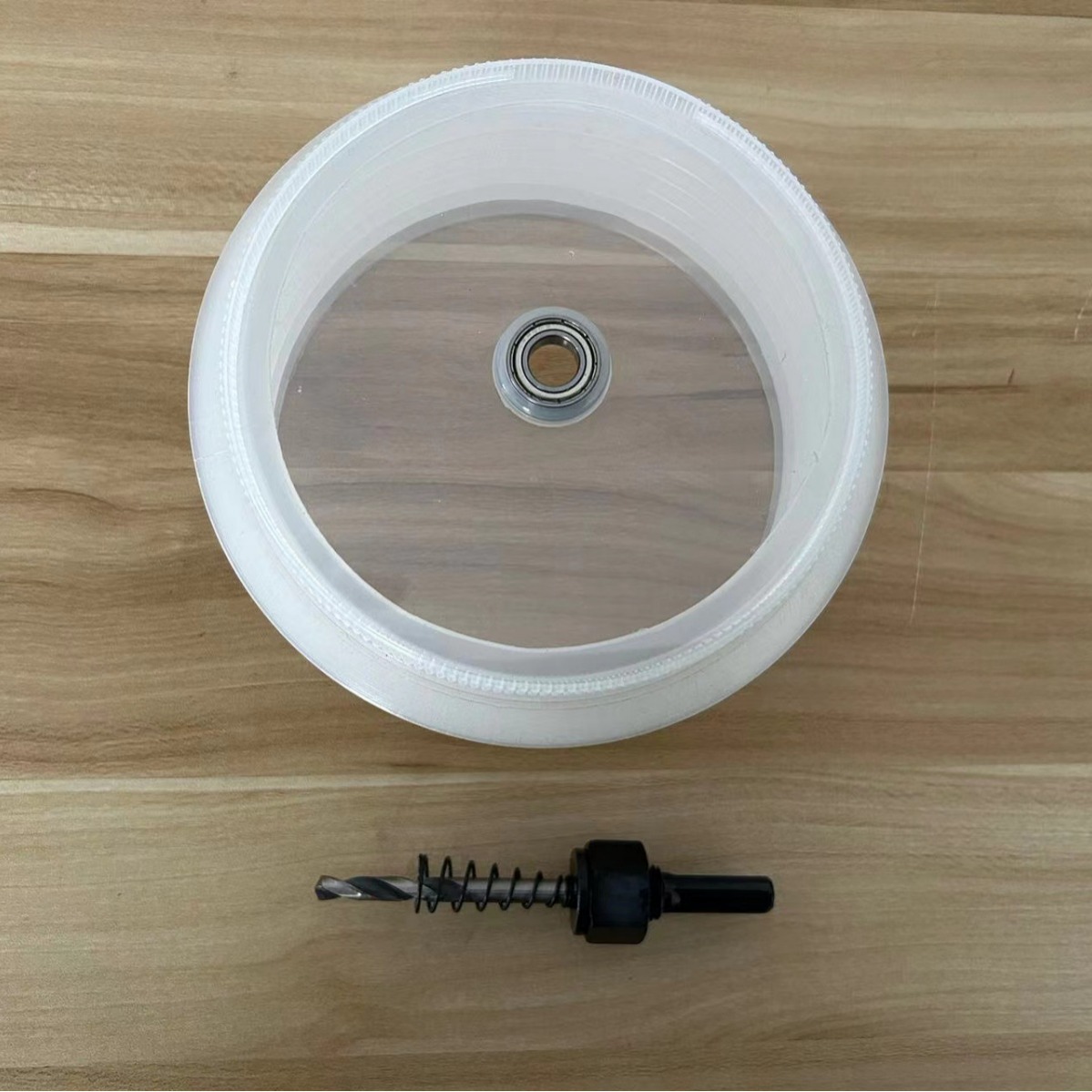 双金属开孔器防尘罩（配送特制连接杆）