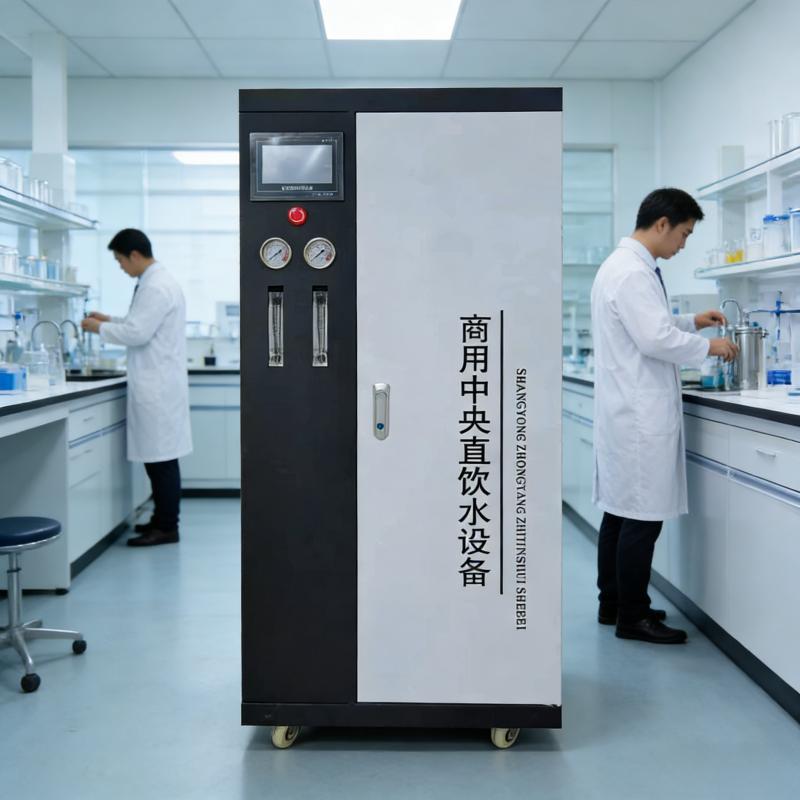 商用超纯水仪净水器实验室化工生产用水抛光树脂纯化柱反渗透双级
