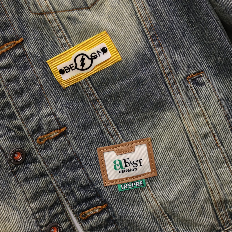 Frühling und Herbst Trendy Marke Jeansjacke Herren Loose Retro Herrenjacke Vielseitiges Revers High Street Herrenoberteil 534_voghion.com