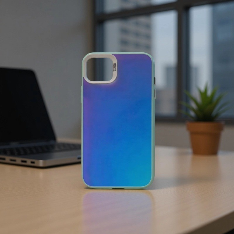 纯色镭射适用苹果17Promax手机壳个性元气壳iPhone16/15/14欧美13|undefined