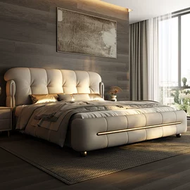 皮艺床;布艺沙发;沙发床