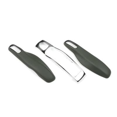 Car key bag — Suitable for Porsche - midnight-green-old-key-shell