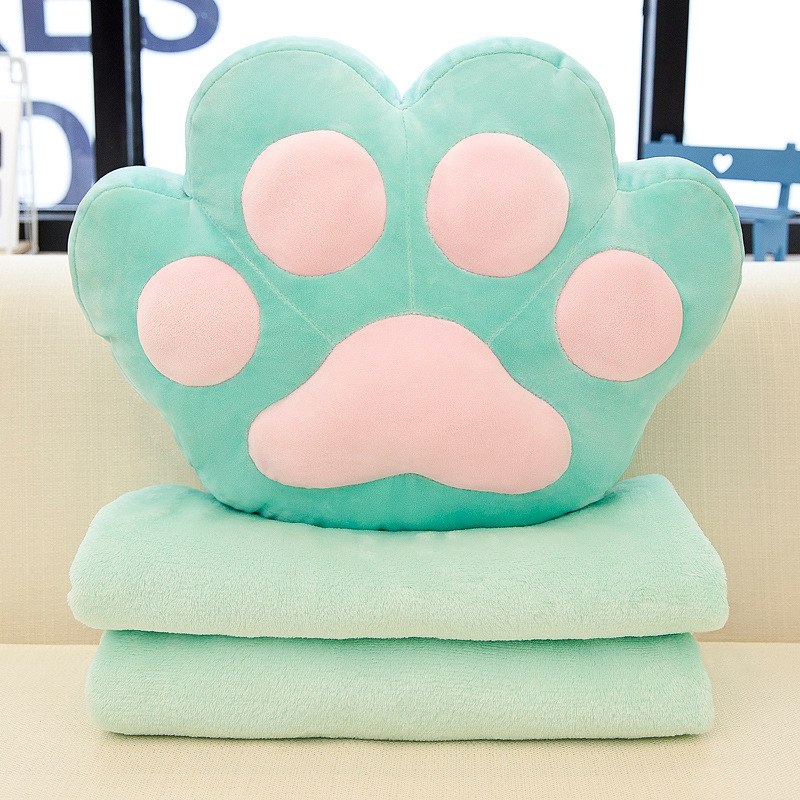 고양이 발톱 라이트 그린 35*45cm