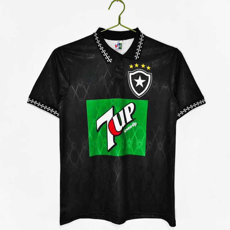 Retro Hot-Selling Item Botafogo Short-Sleeved T-Shirt Sports Jersey Football Uniform Fan Football Jersey Retro Hot-Selling Item Botafogo Short-Sleeved T-Shirt Sports Jersey Football Uniform Fan Football Jersey