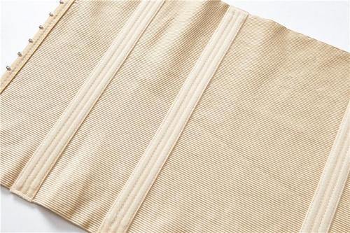 New seamless shapewear girdle postpartum seamless bodysuit European and American 15-button breathable