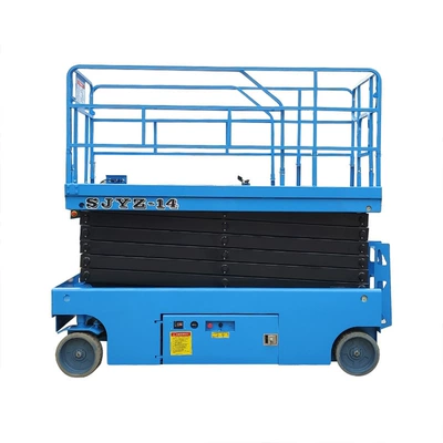 Self-Propelled Lift, Avtomobil fırlanan platformaları