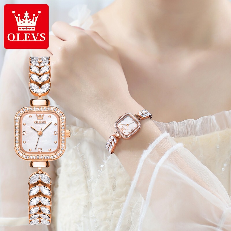Swiss official genuine goods armani watch armani a generation of students diamond luxury square niche ladies