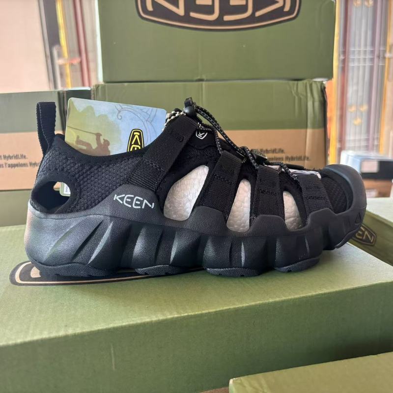 KEEN 新製品 HYPERPORT 男女兼用 アウトドア 快適 通気性 耐摩耗性 ウェーディング シューズ バオトウ サンダル|undefined