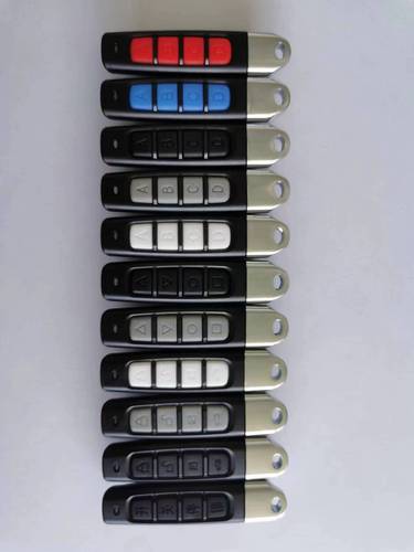 Thumb copy remote control copy electric vehicle wireless copy remote control garage door key foreign trade e-commerce 433M