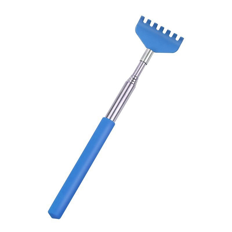 파란색
