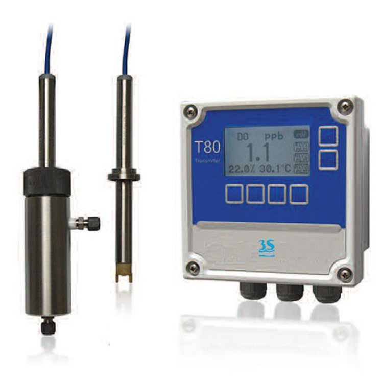 3S特莱斯污水处理荧光法溶解氧分析仪多参DO溶解氧在线仪表检测仪