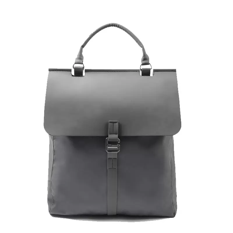 男女生同款商务休闲通勤双肩包小众旅行背包防水手提包电脑背包