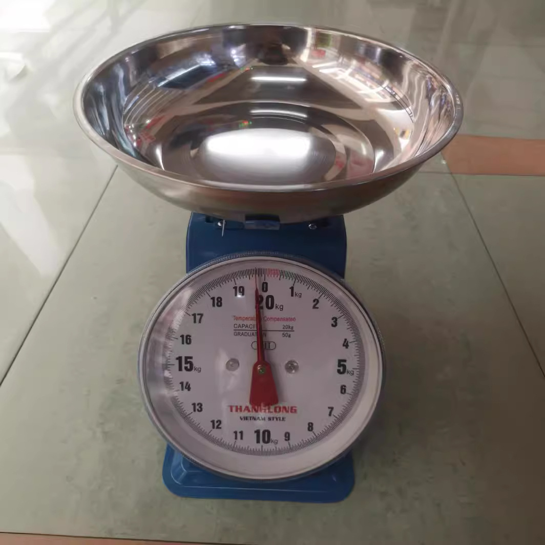 Escala de disco de 20kg Escala mecánica Escala de resorte Exportación África
