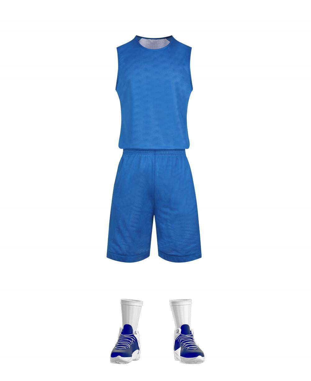 Basketball uniform suit group purchase children's ball clothes summer vest student competition training team uniform printable embroidery L8909