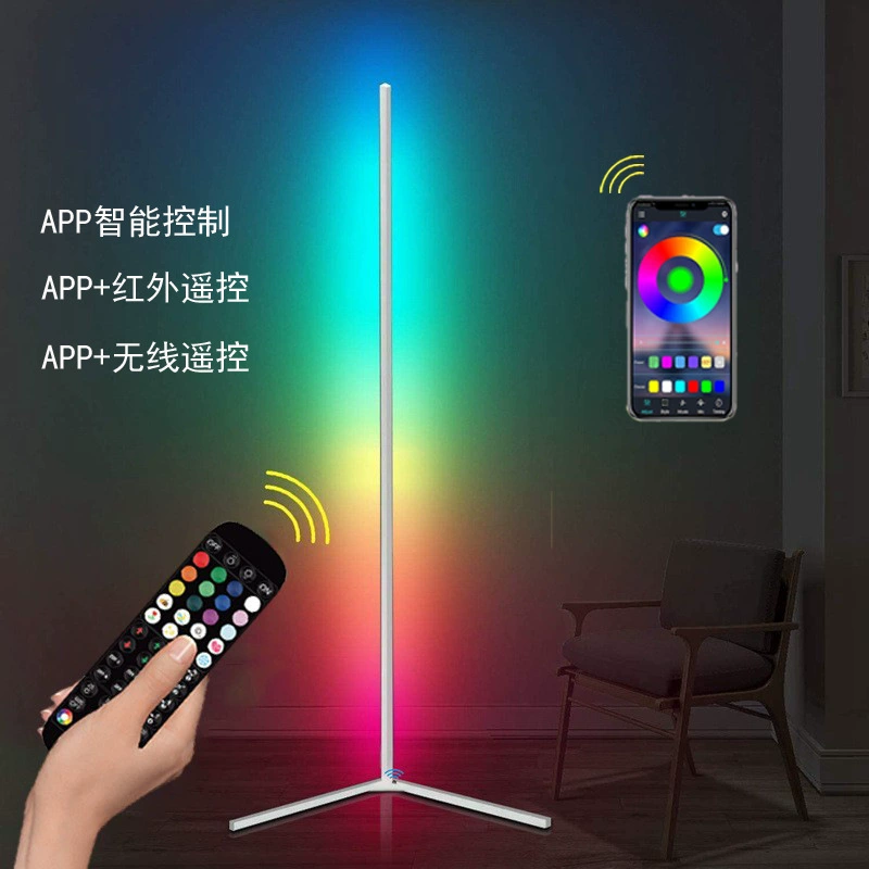 Лампа-подсветка RGB умная атмосферная лампа-ступенька музыкальная лампа управление звуком, э-룸 спальня угловой свет