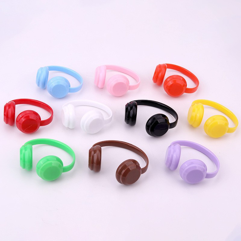 Liquidación: Accesorios para muñecas Labubu de 17 cm: auriculares, zapatos, gafas, botas, ropa para disfrazarse, ropa para muñecas y accesorios. image 7