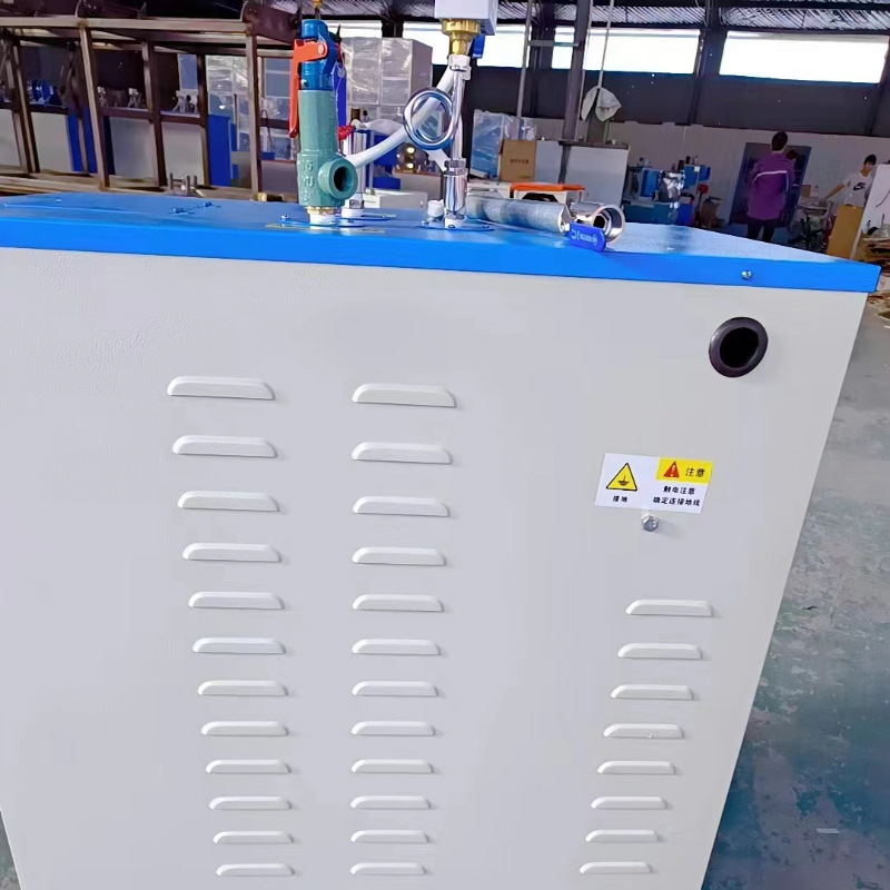 中谷冬季桥梁蒸汽养护设备 梁场全自动电加热蒸汽发生器养护机