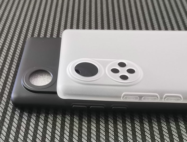 Huawei Nova9 için uygun cep telefonu kılıfı nova9pro koruyucu kapak Merhaba şeffaf silikon buzlu koruyucu kılıf çizilmez yumuşak