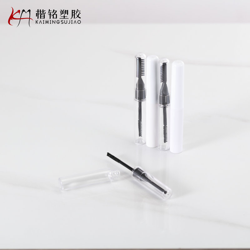 源头工厂染眉青眉胶空管10ml双刷头睫毛育包材管