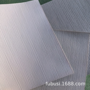 Pvc Engineering Wall Covering Cross Cloth-Based Moisture-Proof Flame-Retardant Plain Wall Covering Whole House Bedroom Simple Modern Chain Hotel