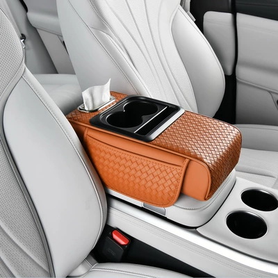 Elbow Rest Pad Multi-Functional Heightening — Armrest box pad - orange