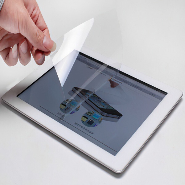 Punching screen Single film adhesive PET protective film PET high adhesive acrylic protective film mouse pad film