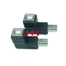 ֱ��USB-B���ڹ���ĸ�^ USB B��90���D�Q�^ ��ӡ�C����x�D���^