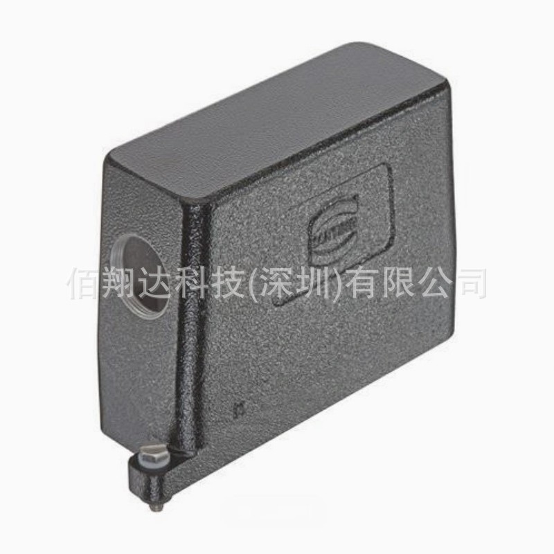 HARTING浩亭19400240537 24B 2xM32 螺钉锁扣 不锈钢 边出线 上壳