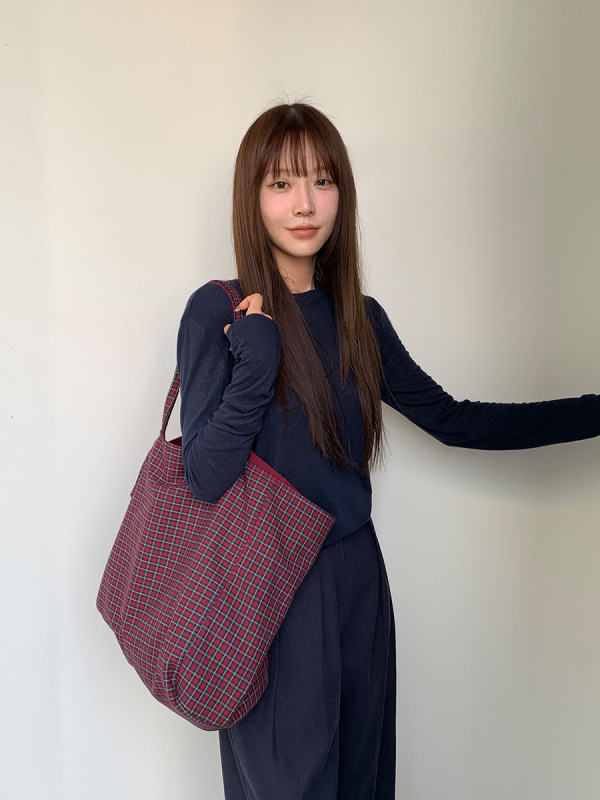 木兰 天丝羊毛长袖T恤女2025十三行秋季新款内搭外穿上衣女 56937|undefined