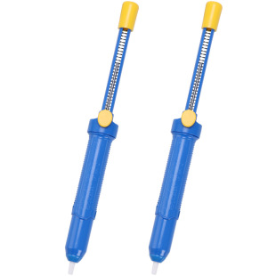 Cross-Border Carefully Selected 107 Powerful Solder Suction Device, Manual Vacuum Solder Suction Pump, Solder Removal, Tin Slag Removal, Soldering Gun