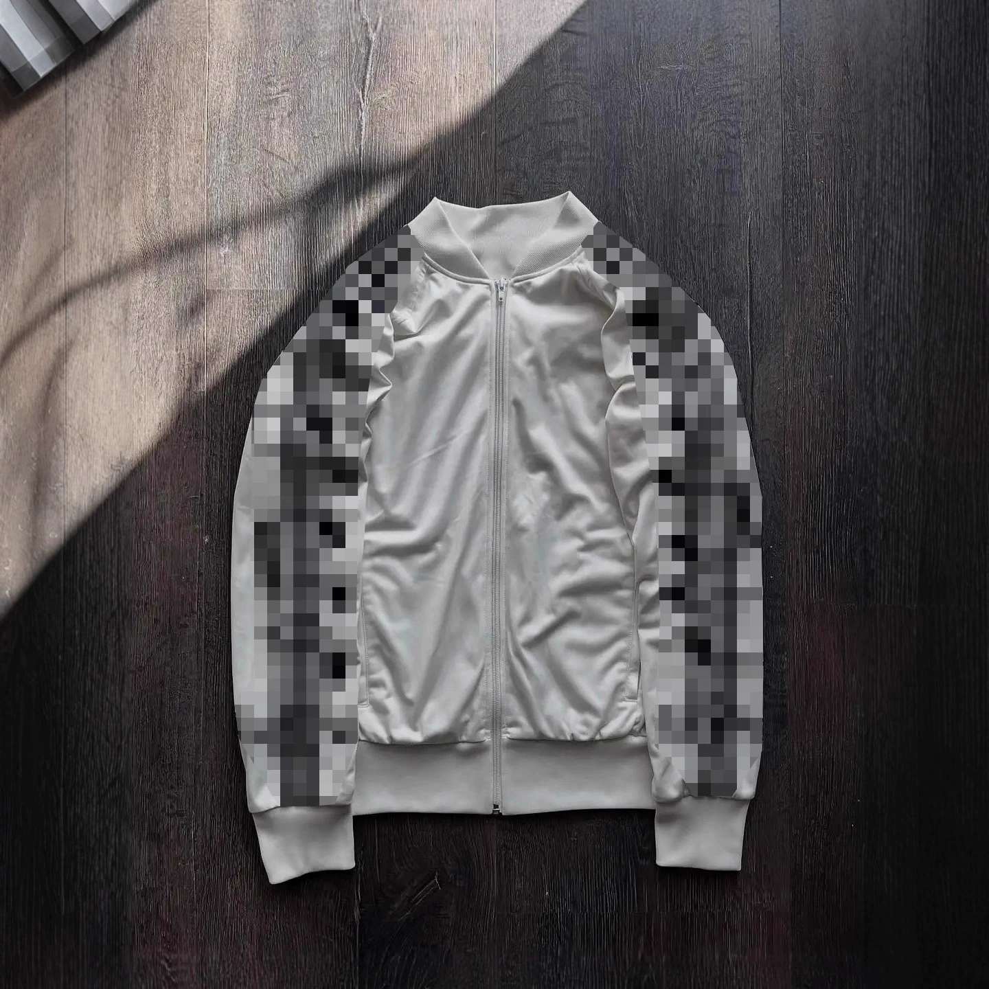 y2k新款哥特式街头运动开衫拉链连帽衫宽松街头休闲男女卫衣批发