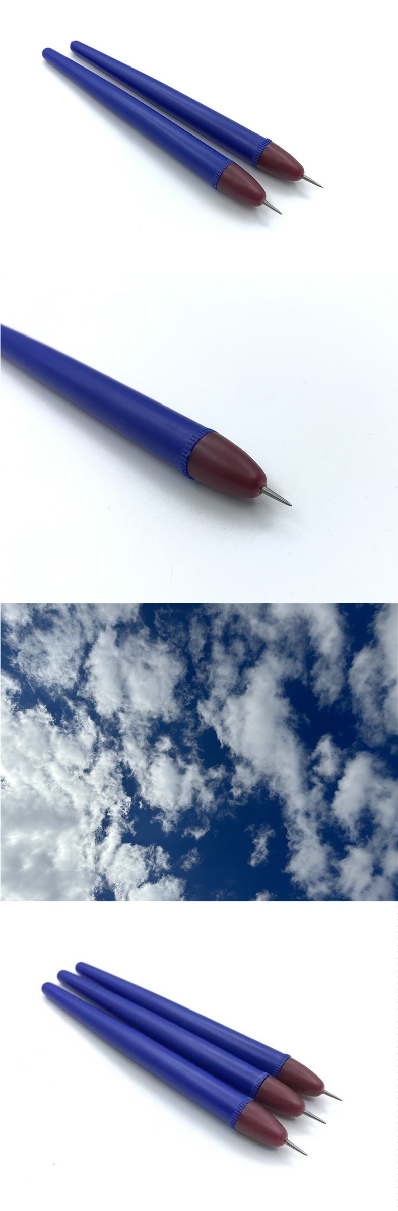 铁笔怀旧蜡纸刻字笔描迹用铁笔纸模型划线笔折痕笔压痕描线笔-阿里巴巴