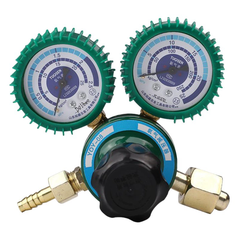 Towson 46001 кислородный ремешок для часов кожаный чехол противоударный клапан снижения давления кислорода стол снижения давления yqy-08 кислородный измеритель устройство снижения давления