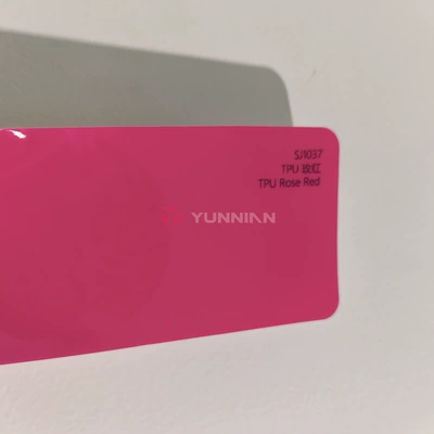 car color change film crystal | Auto Color Change Film - tpu-crystal-rose-red-15215m