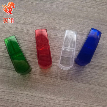 切药器分药器药品分割器药盒分装盒切片一分二便携家用药小号迷你