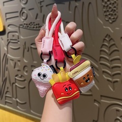 新商品の創意食品pu革のキーホルダーのプレゼントが可愛いです。