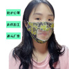 Amazon new pattern transparent Lips Repeatedly Use Mask perspective dustproof protect adjust Borneol Mask