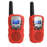 3公里距离通话儿童对讲机 户外远程互动玩具 迷你儿童对讲机批发