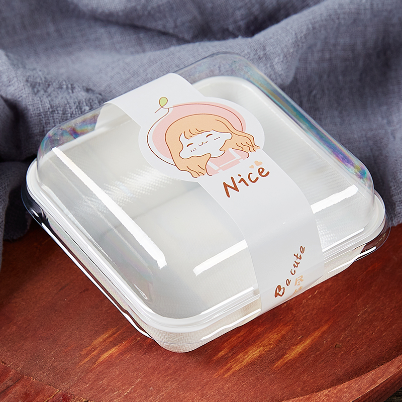 Caja de embalaje de plástico de soplado de pan helado, caja de pan helado, caja de pan helado, caja de pan helado, caja de pan helado