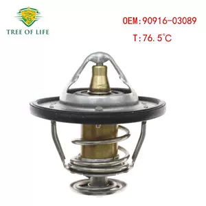 90916-03089 16346-32010 Toyota Honda 76.5 ℃ Mühərrik Termostatı üçün uyğundur