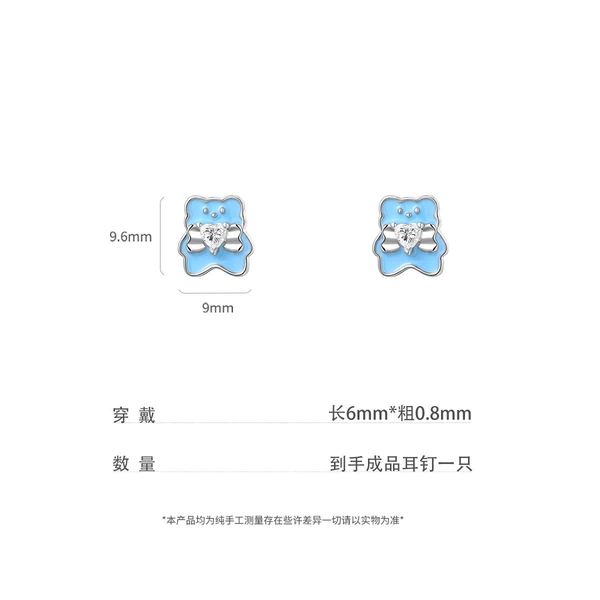 (One) B15101b#Platinum#1.2*6