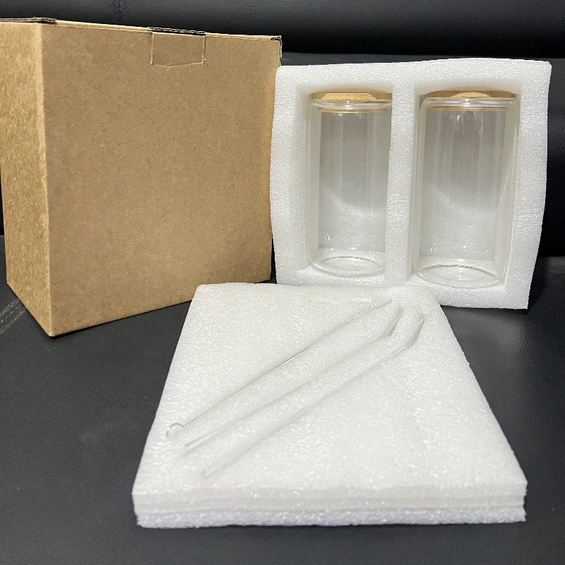 Taza de Coca-Cola de viento creativa taza de bebida casera taza de vidrio resistente a altas temperaturas taza de jugo taza de té de leche