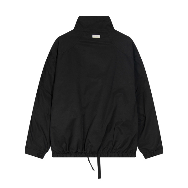 demi-season solid color Japanese waterproof windproof jacket with…