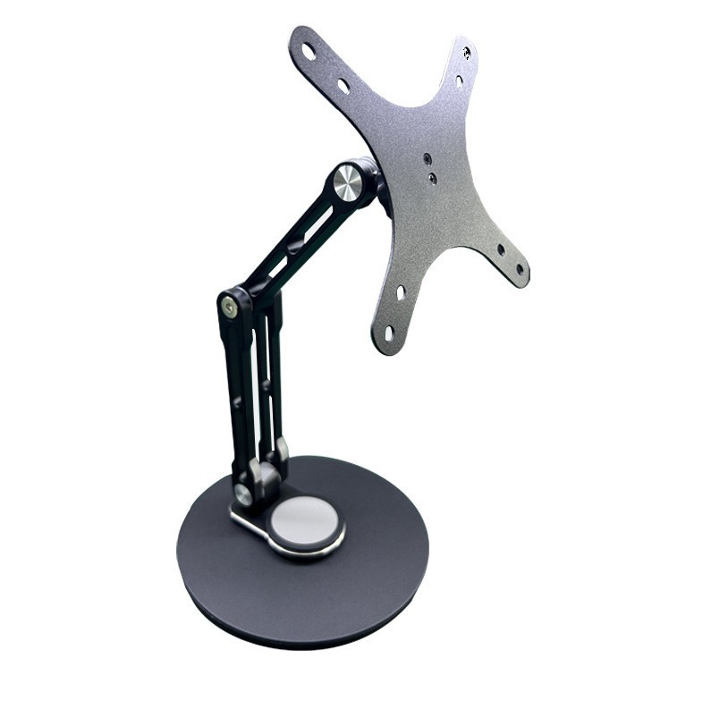 Soporte para Monitor Portátil y Tablet VESA Giratorio 360 de Aleación de Aluminio Plegable image 15