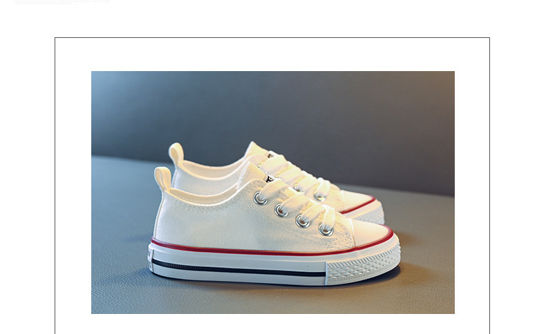 Children's Canvas Shoes - Image 6